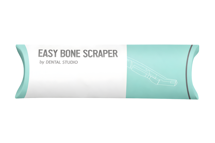 Easy Bone Scraper, juni 2026 - Nyhed, pakning med 5 stk