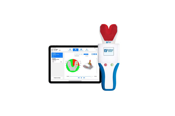 OccluSense, elektronisk registrering af occlusal tryk