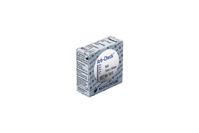 Arti-check Artikulationspapir mikro tynd 40 my, rulle refill