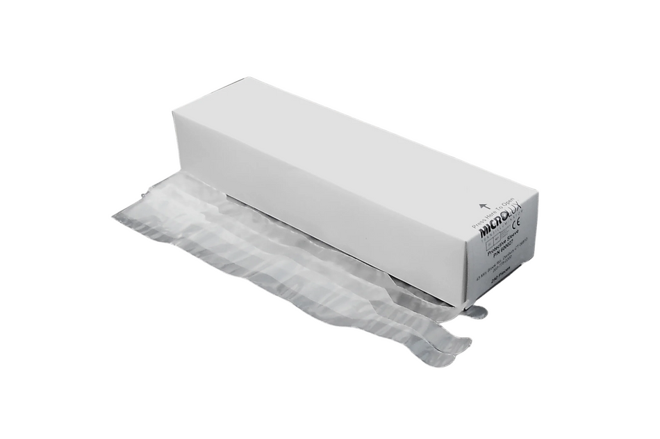 Microlux sleeve, pakning med 250 stk