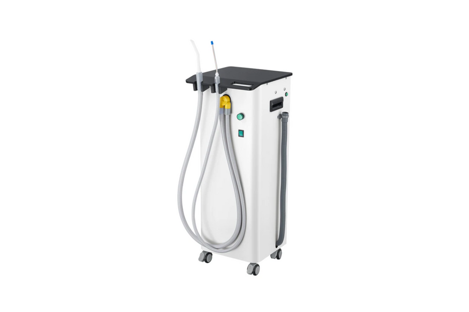 Mobilt sugesystem for tandlægeklinik