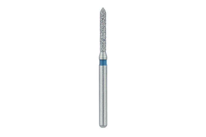Spids cylinder diamantbor, pakning med 5 stk (FG bor)