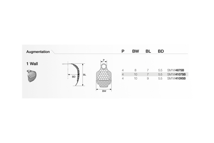 OssBuilder OB2, lateral Builder - 1 Wall