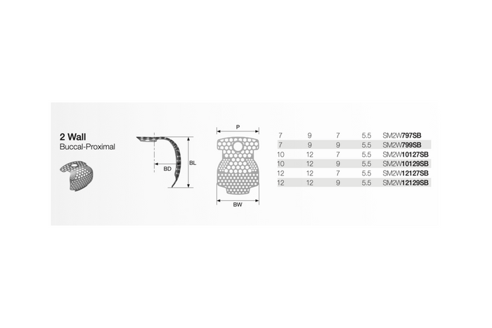 OssBuilder OB2, lateral Builder - 2 Wall