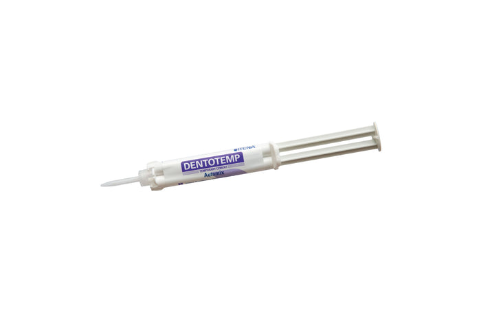 Dentotemp langtids provisorisk cement, selvblandende sprøjte med 6 gram