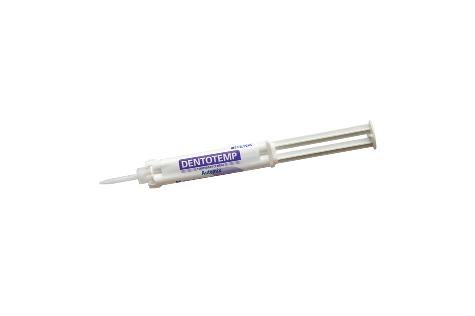 Dentotemp langtids provisorisk cement, selvblandende sprøjte med 6 gram