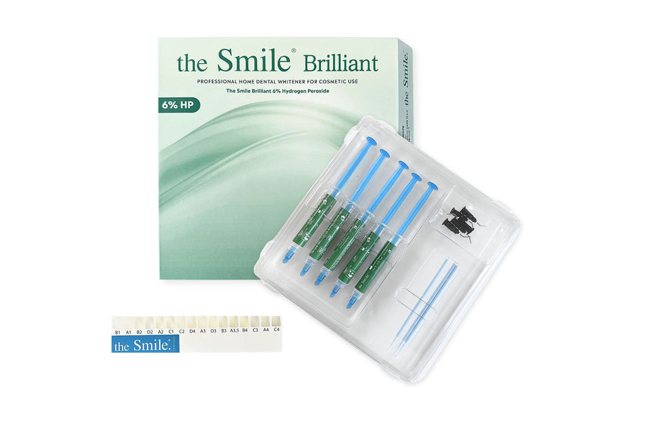 The Smile Brilliant 6% HP, tandblegning til hjemmebrug