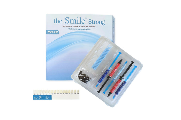 Tandblegning - The Smile Strong 35 % HP, klinikblegning