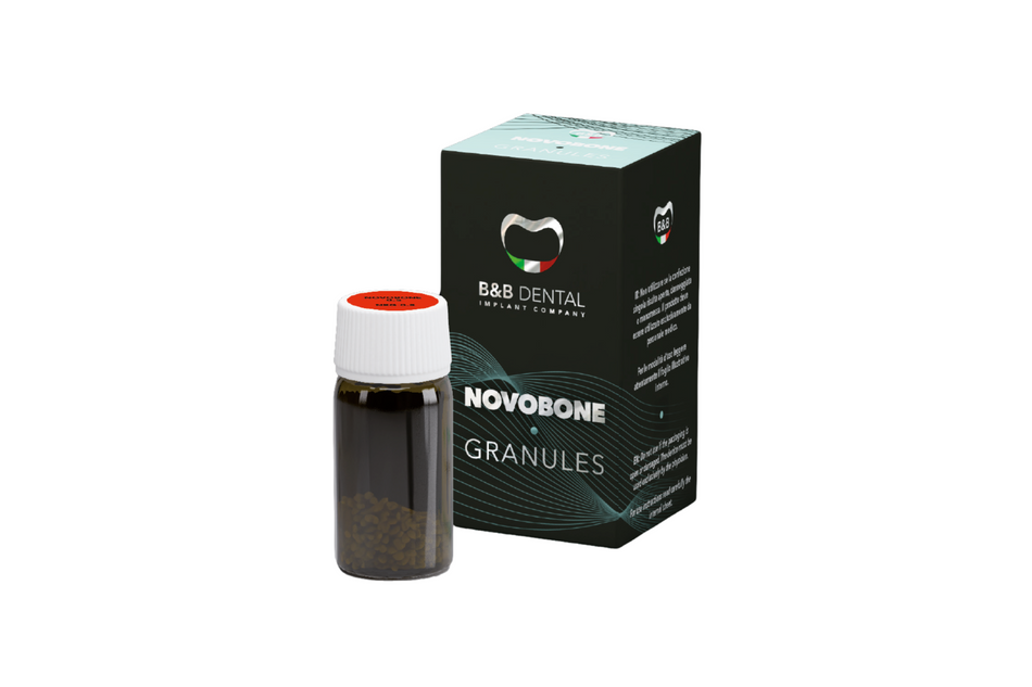 Bovine knogleopbygning - biomateriale Novobone