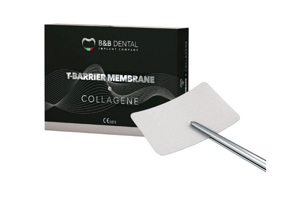 T-Barrier Collagen-membraner, pakning med 2 stk.