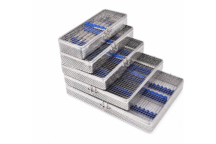Komfort WashTrays Stainless