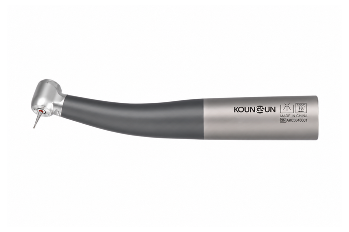 Komfort TI4 Titanium super mini head turbine til Multiflex kobling