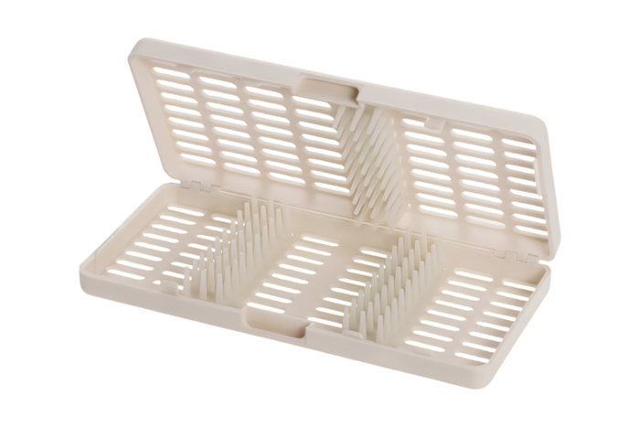 Komfort plast instrument kassette 190 x 90 x 25 mm