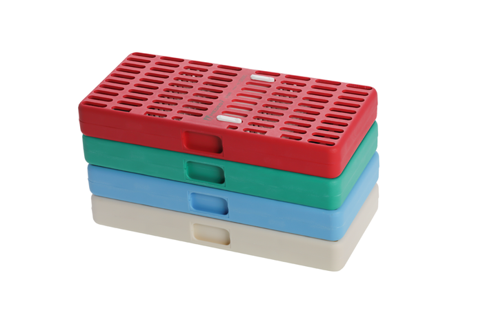 Komfort plast instrument kassette 190 x 90 x 25 mm