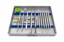 KOMFORT kirurgiinstrumenter i washtray