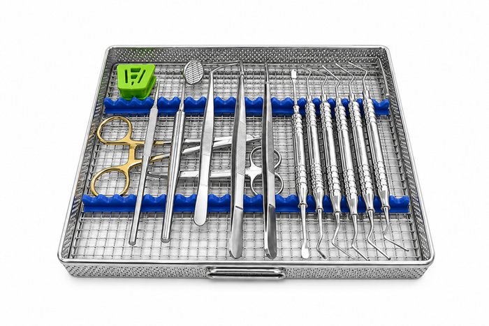 KOMFORT kirurgiinstrumenter i washtray