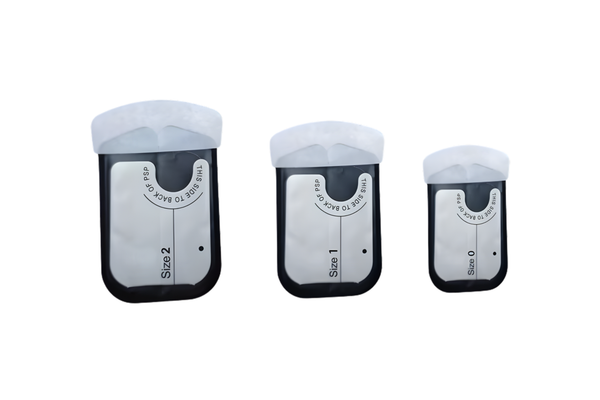 Weesgaard fosforplade lommer med pap. Pakning med 300 stk