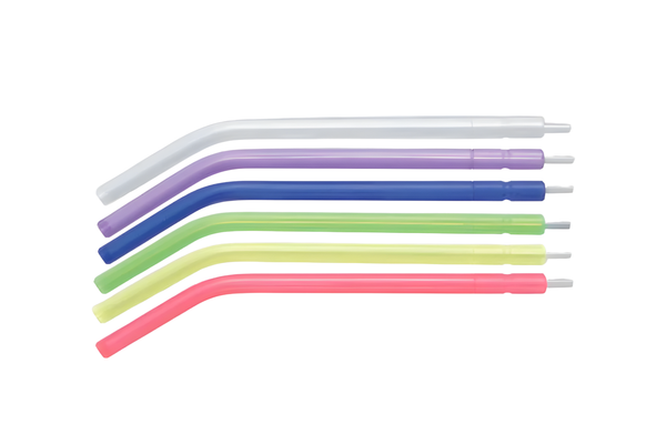 Komfort sprøjtespidser blandet farver, pakning med 250 stk