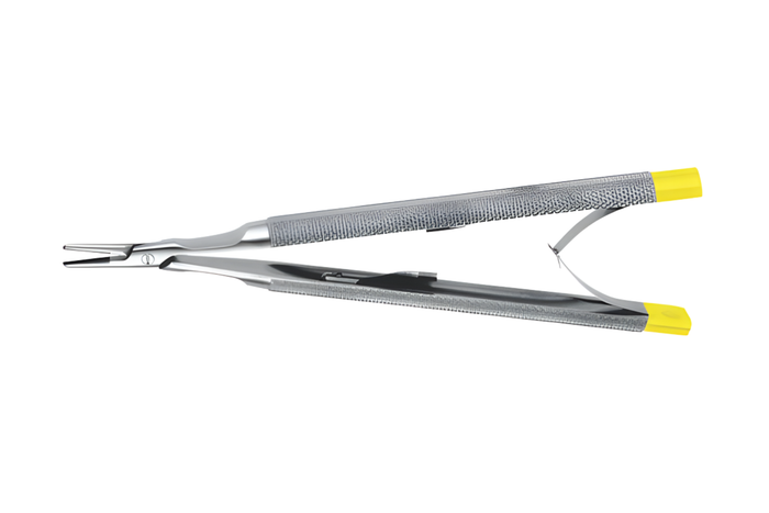 Komfort nåleholder Castroviejo 13 cm lige