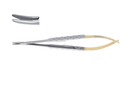 Komfort nåleholder Castroviejo "Classic grib " buet 18 cm