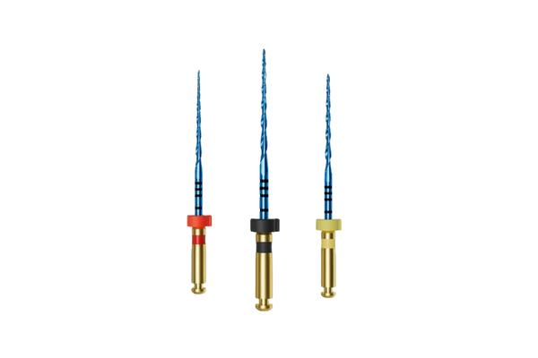 RC Blue Reciprokerende filsystem (Blå), pakning med 6 stk. Nyhed Coming Soon