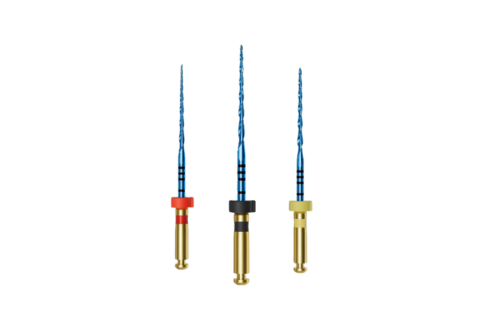Komfort RC Blue Reciprokerende filsystem (Blå), pakning med 6 stk.