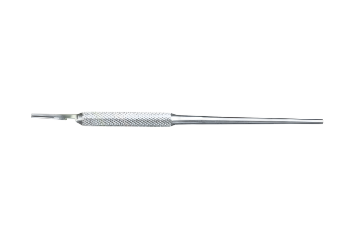 Komfort Skalpelskaft fig. 5 rundt med 6 mm skaft