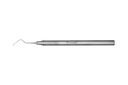 Krogsonde med klassisk vinkel og 6 mm balance skaft