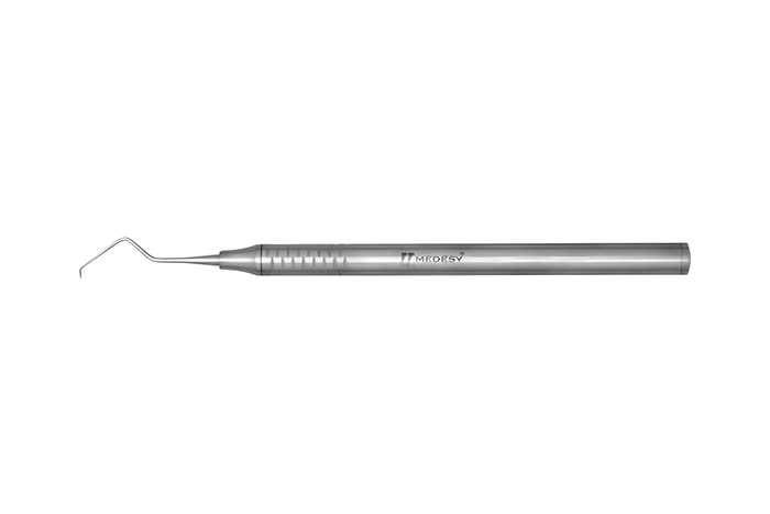 Krogsonde med klassisk vinkel og 6 mm balance skaft