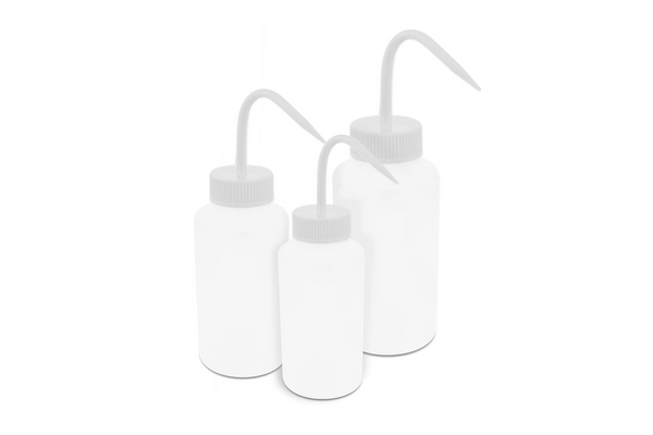 Spritflaske med svanehals