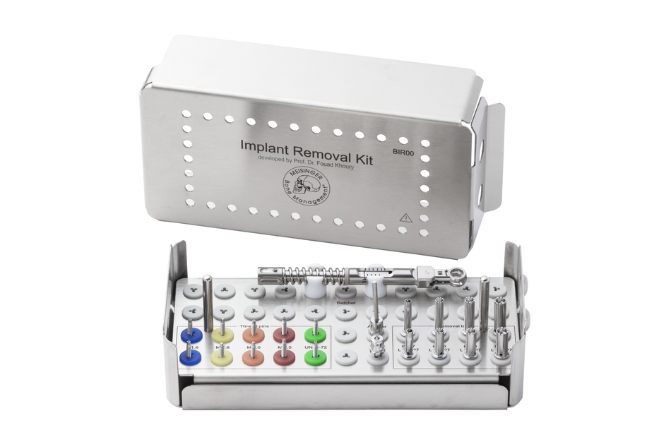 Dr. Fouad Khoury Implant removal kit - NEW