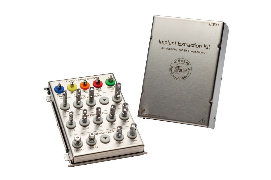 Dr. Fouad Khoury Implantat Extraction Kit NEW