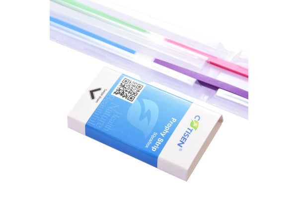 Vareprøve, Propy pudse strips