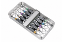 Parodontal curettesæt Z-Shape, 5 instrumenter inkl. 1/3 washtray