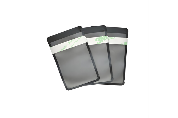 Weesgaard X-ray film lommer 34 x 27mm, pakning med 100 stk