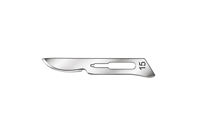 Komfort Skalpelblade nr. 15, pakning med 100 stk