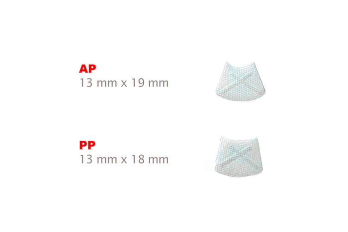 Cytoplast PTFE Titanium forstærket Perio membran, pakning med 1 stk.