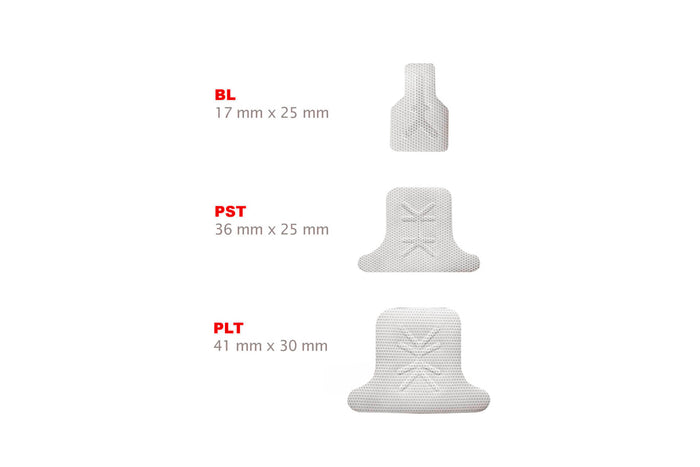 Cytoplast PTFE Titanium forstærket membran med Pin fix-points, pakning med 1 stk.