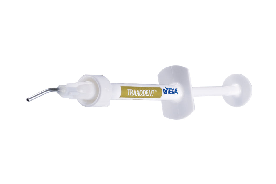 Traxodent, hæmostatisk gingiva retraktionspasta i sprøjter