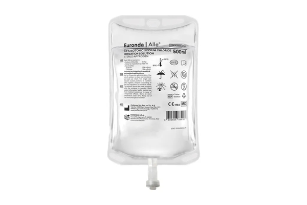 Weesgaard Skyllevand natriumklorid, 15x 500 ml poser, Nyhed