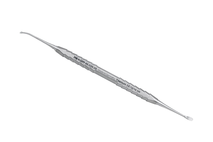 Rougine papilla Ø3 mm og Ø3,5 mm