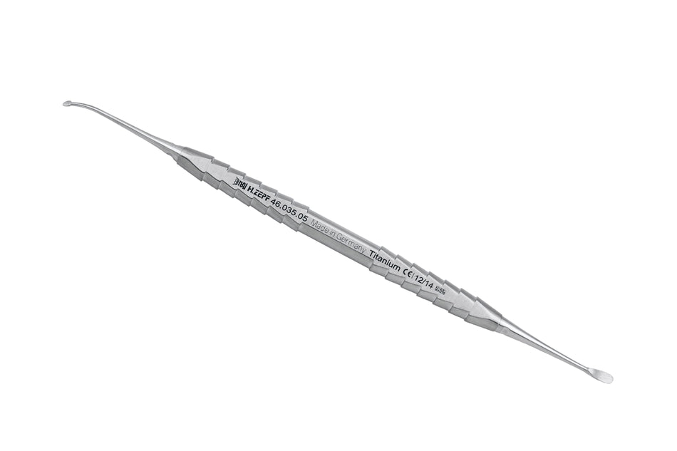 Rougine papilla Ø3 mm og Ø3,5 mm