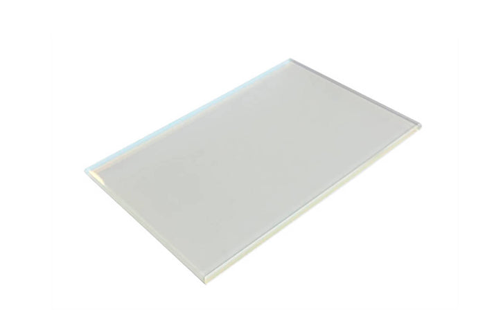 Komfort glasplade 10 x 7 cm