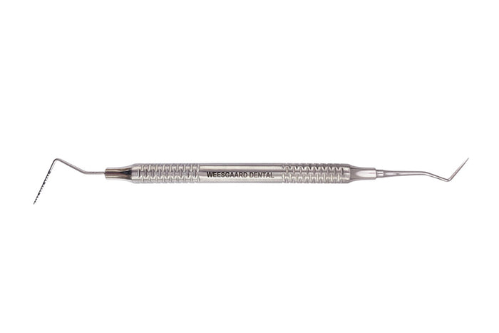 Sonde / pochemåler med 8 mm balance skaft, total længde 17 mm