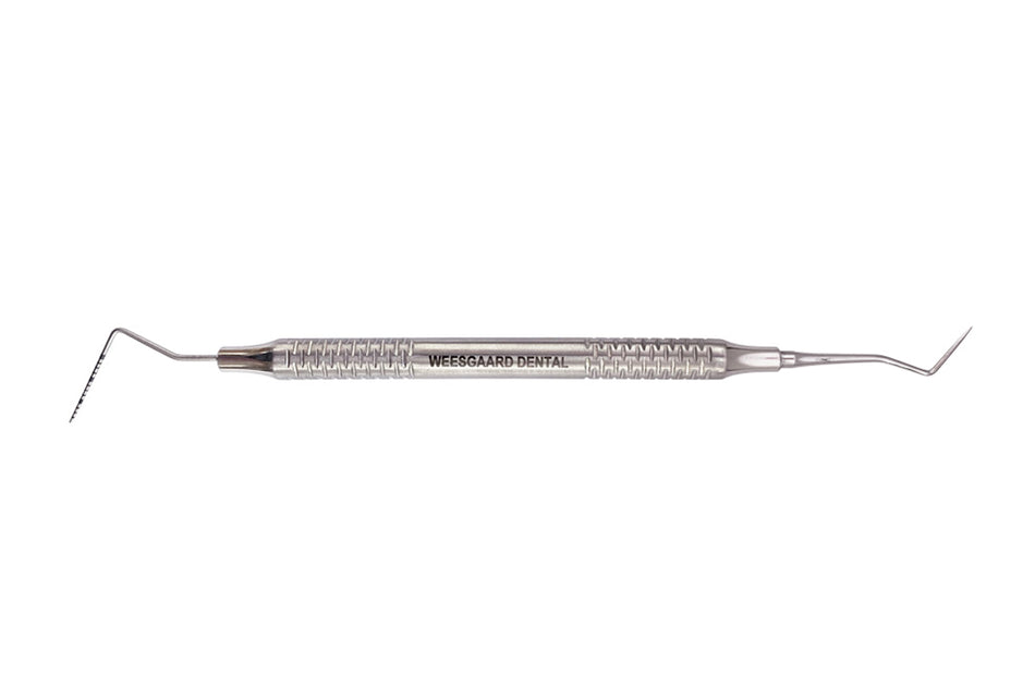 Sonde / pochemåler med 8 mm balance skaft, total længde 17 mm