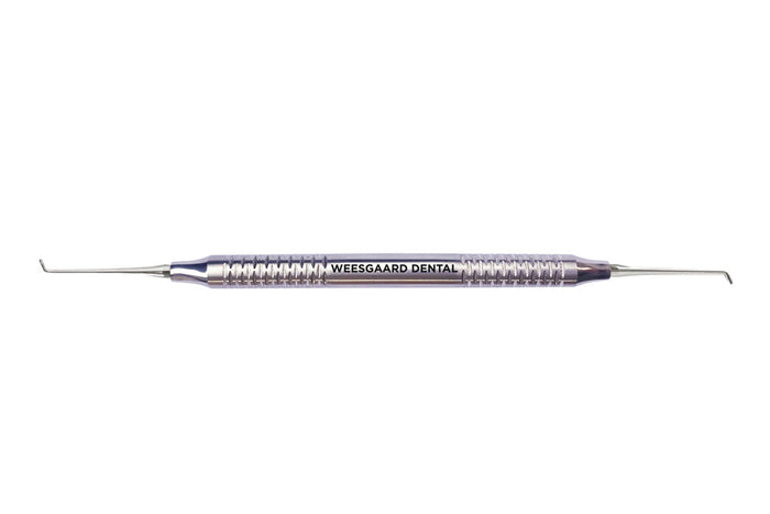 Retrogradstopper, apical condenser,  0,8 og 1,1 mm