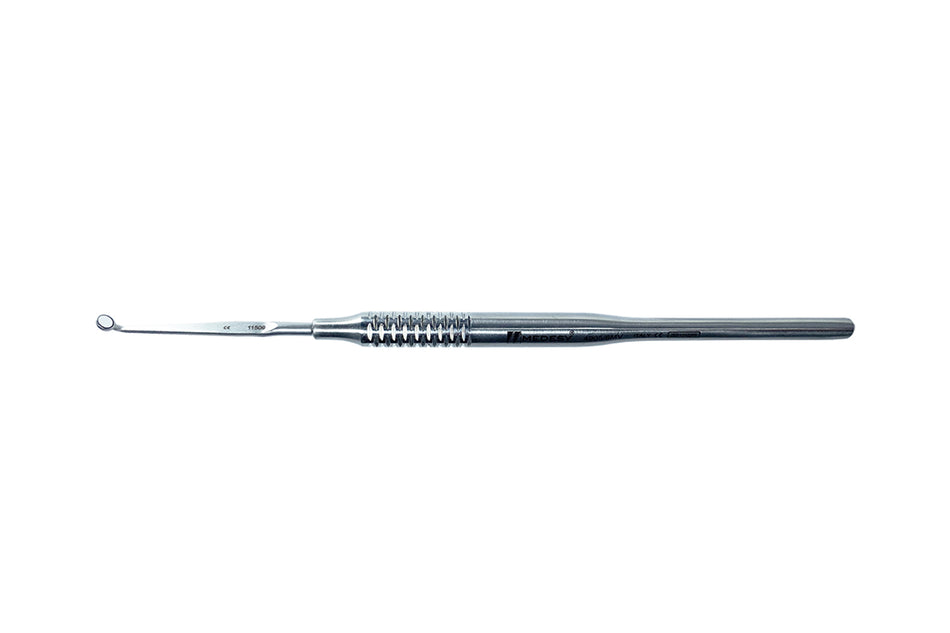 Spejlskaft med 3 mm minispejl
