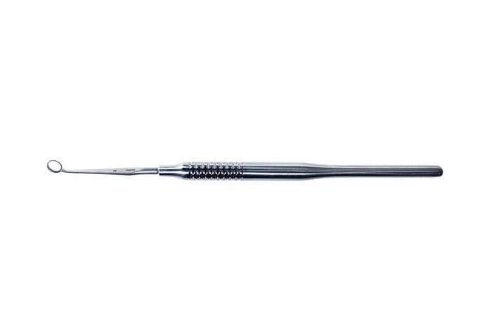 Spejlskaft med 5 mm minispejl