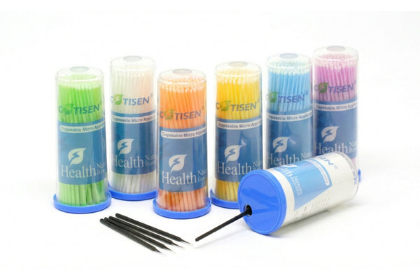 Weesgaard mikro applikatorer, pakning med 4 x 100 stk