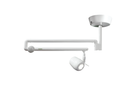X4 LED-undersøgelseslampe - loftmonteret